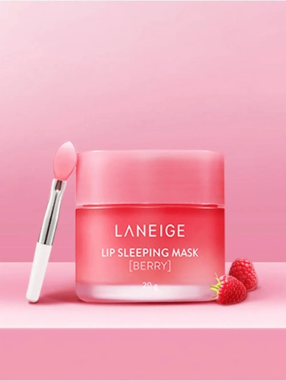 LANEIGE Lip Sleeping Mask - Berry🍓,NIB, Full Size 20 Gm